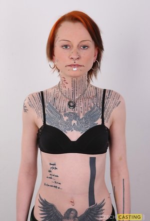 Czech Casting  xxx photo collection featuring Tereza has a perfect body